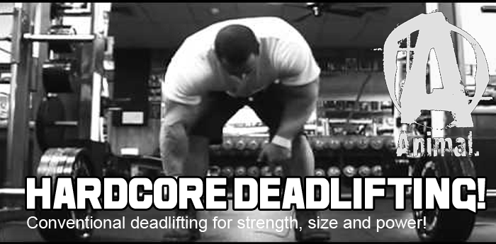 AnimalPak: Hardcore Deadlifting
